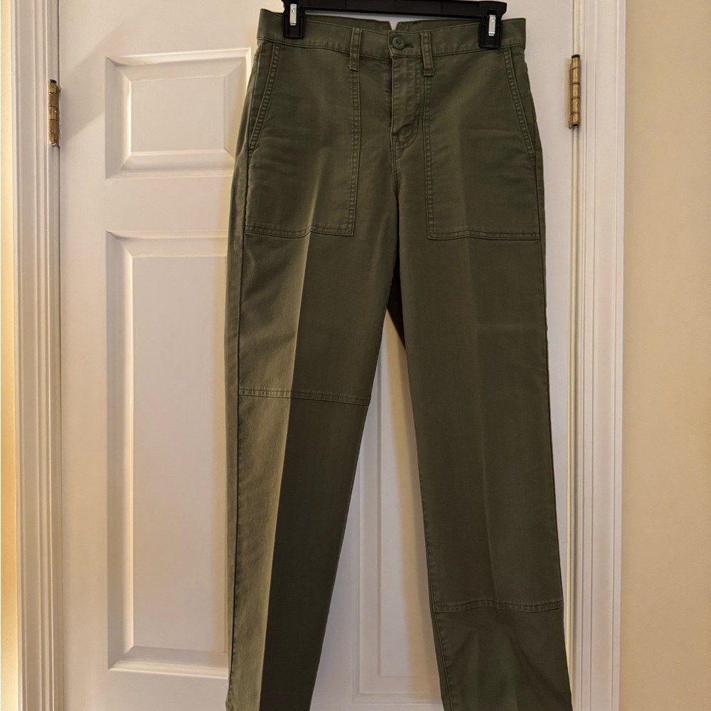 J. Crew Women's Olive Ankle Pants